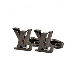 Louis Vuitton Logo Style Metallic Gun Cufflinks